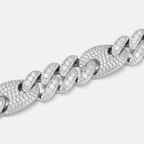 15MMS925MoissaniteG LinkBracelet 4