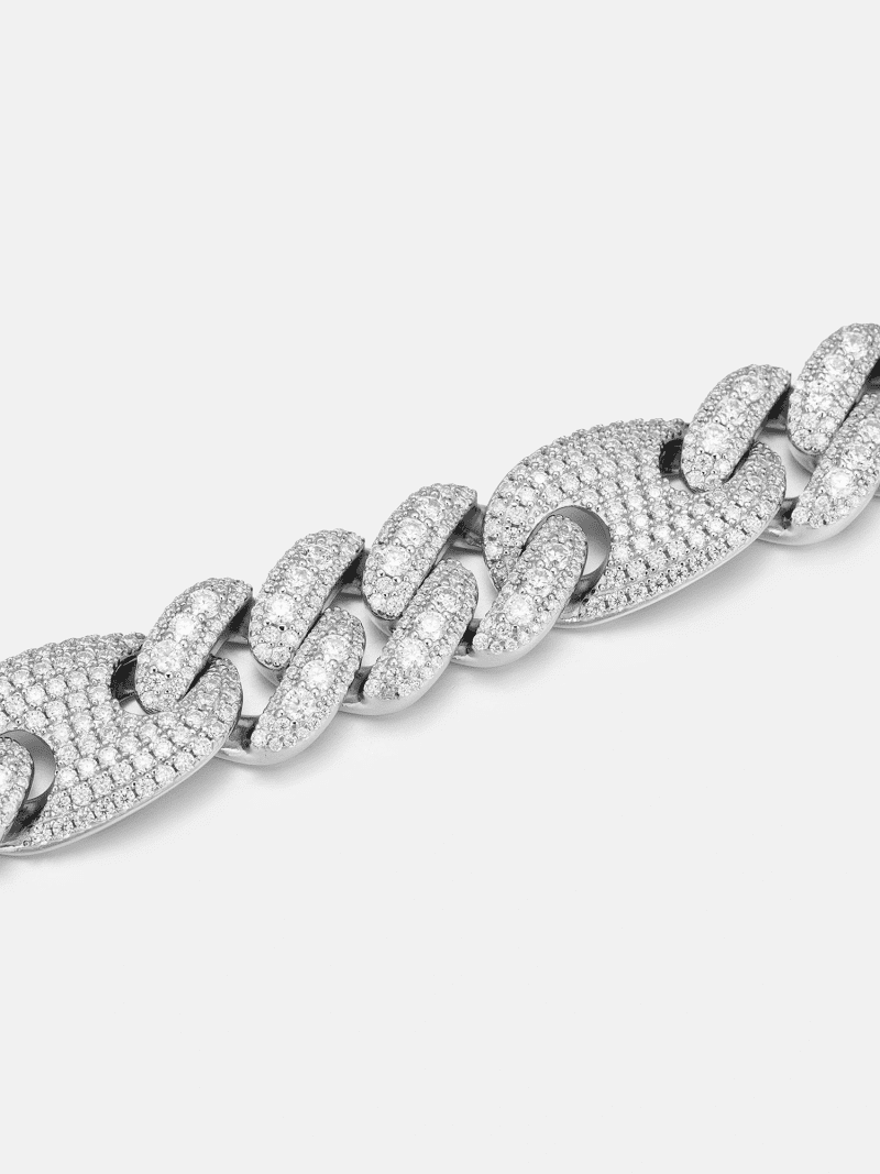 15MMS925MoissaniteG LinkBracelet 4