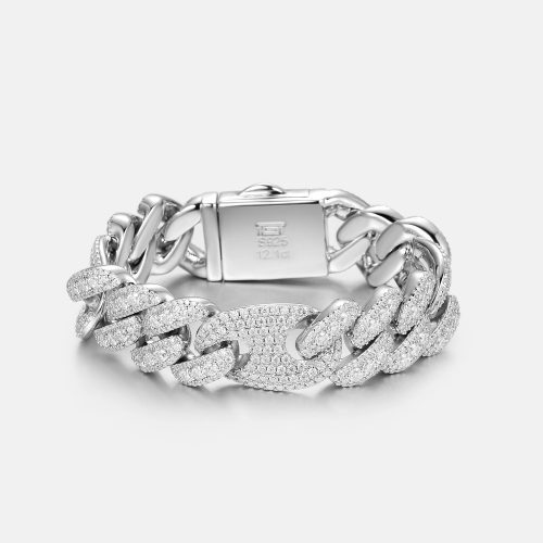 15MMS925MoissaniteG LinkBracelet 5