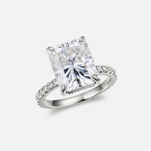 5CTSolitaireRadiantCutMoissaniteEngagementRing 4