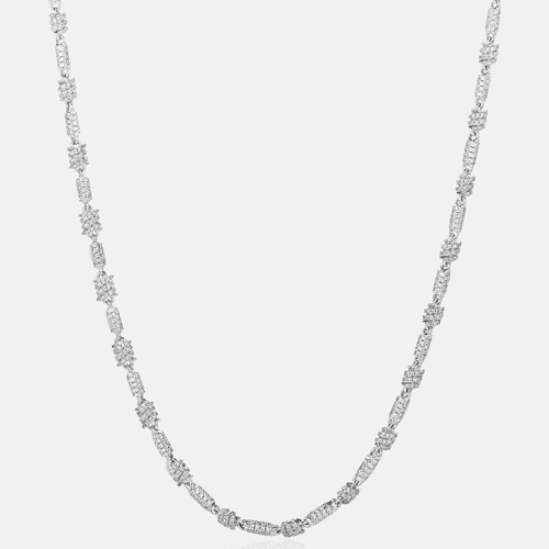 5mmMoissaniteSpiralKnotChain 3