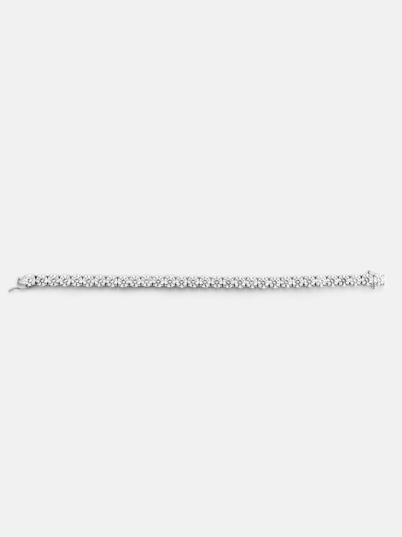 6.5MMS925MoissaniteTennisBracelet 4