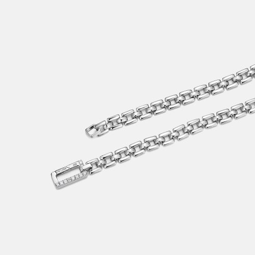 6mmItalianSilverSquareLinkChain 1