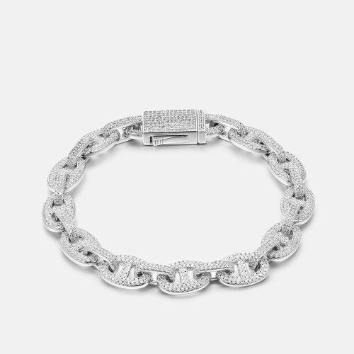 8MMS925MoissaniteG LinkBracelet 2