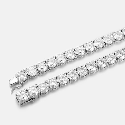 8MMS925MoissaniteTennisChainOrBracelet 1