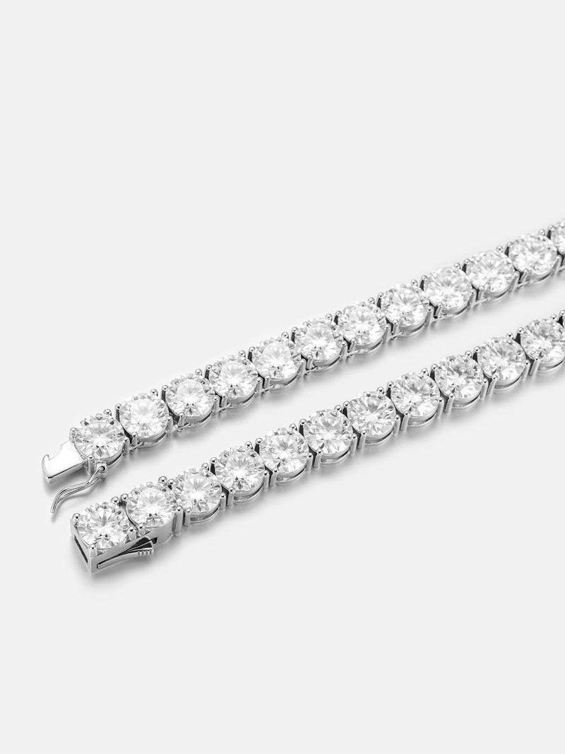 8MMS925MoissaniteTennisChainOrBracelet 1