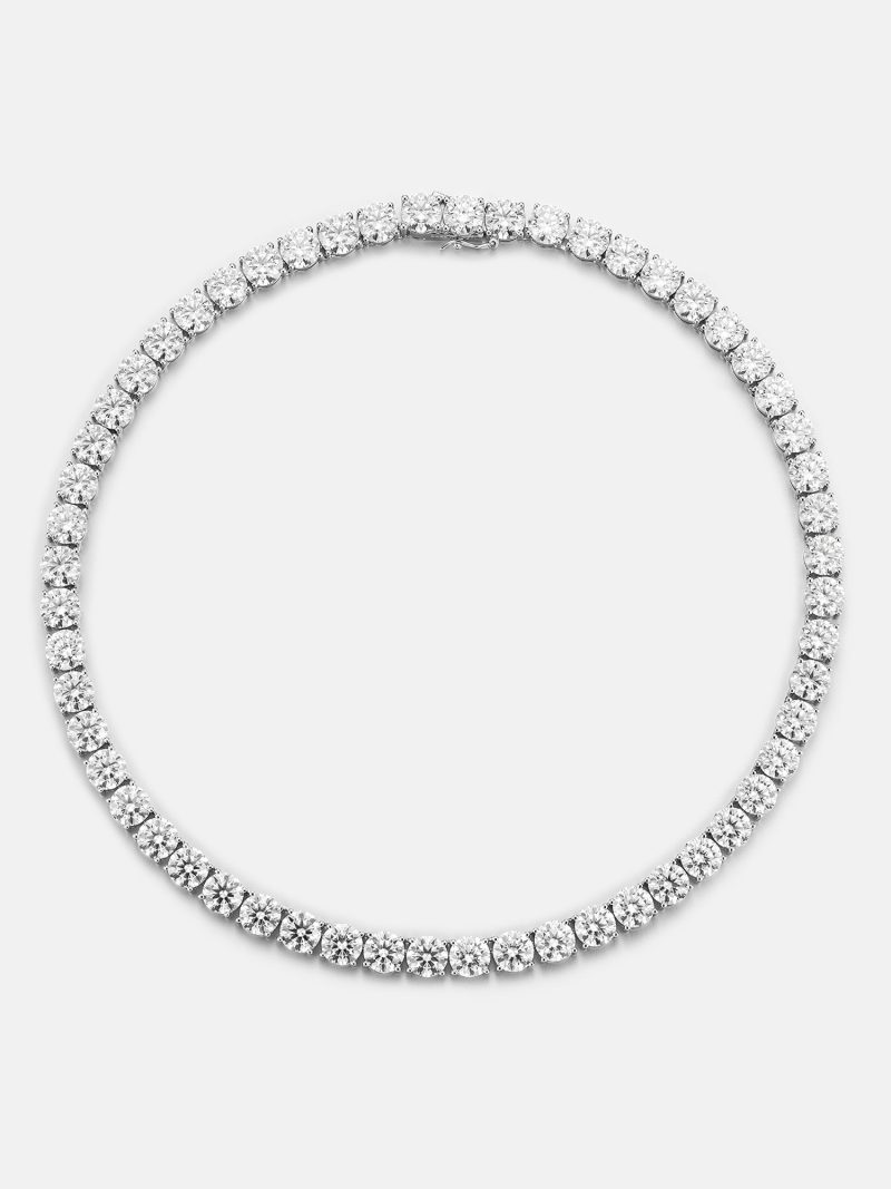 8MMS925MoissaniteTennisChainOrBracelet 6