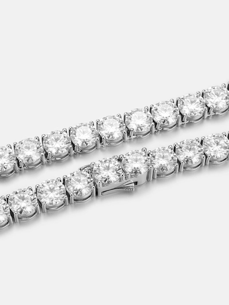 8MMS925MoissaniteTennisChainOrBracelet 7