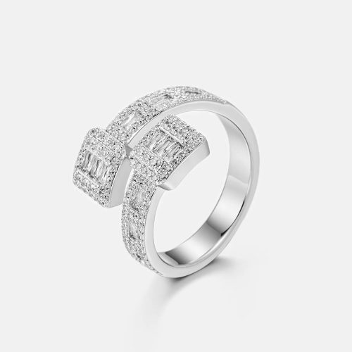 MoissaniteBaguetteDesignerRing 4