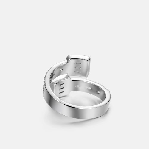 MoissaniteBaguetteDesignerRing 5