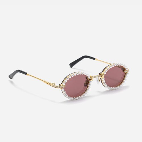 MoissanitePearlOvalSunglasses 1