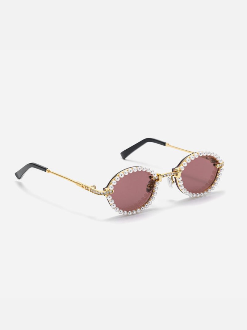 MoissanitePearlOvalSunglasses 1