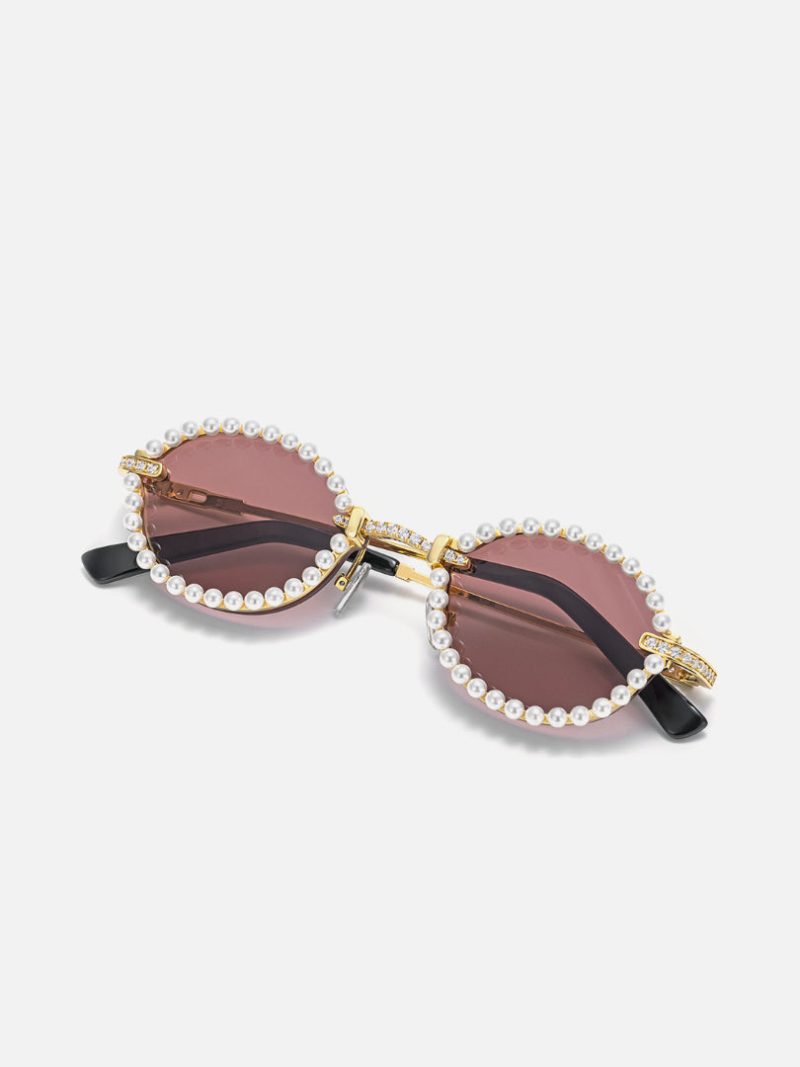 MoissanitePearlOvalSunglasses 2