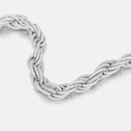 S925Moissanite12mmRopeChain 1