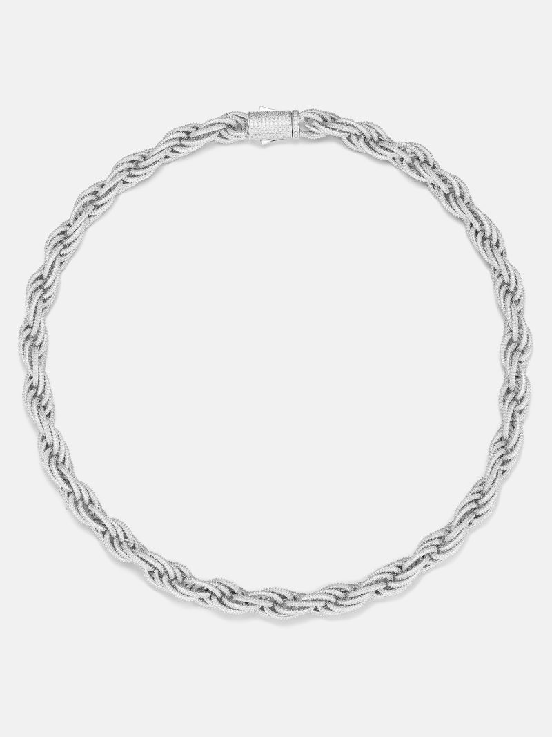 S925Moissanite12mmRopeChain 2