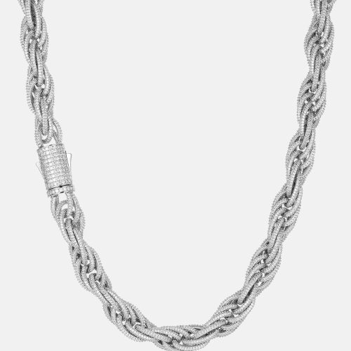 S925Moissanite12mmRopeChain 3