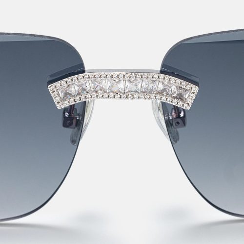 S925MoissaniteBaguetteDiamondCutSunglasses 13