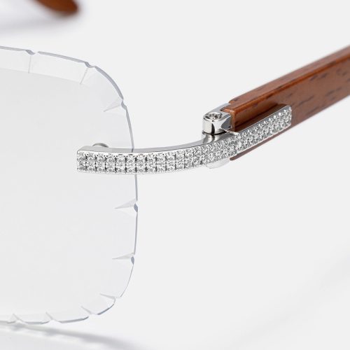 S925MoissaniteBaguetteDiamondCutSunglasses 16