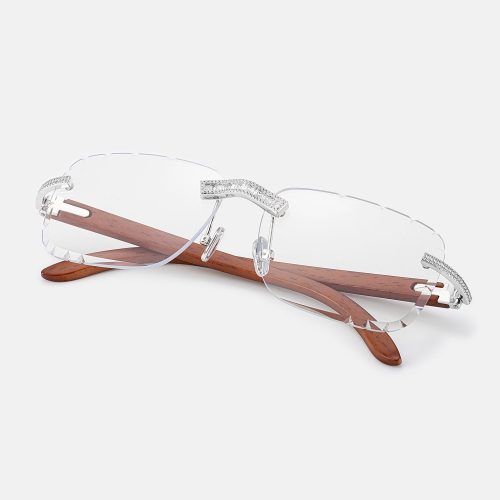 S925MoissaniteBaguetteDiamondCutSunglasses 17