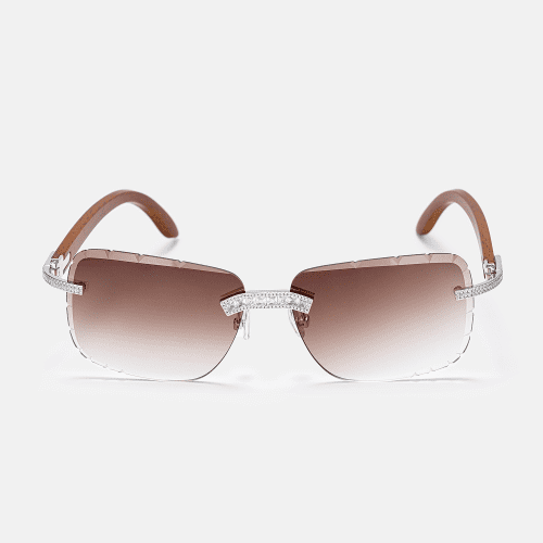 S925MoissaniteBaguetteDiamondCutSunglasses 6