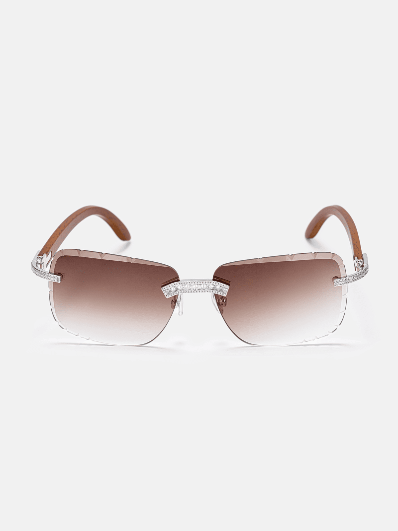 S925MoissaniteBaguetteDiamondCutSunglasses 6