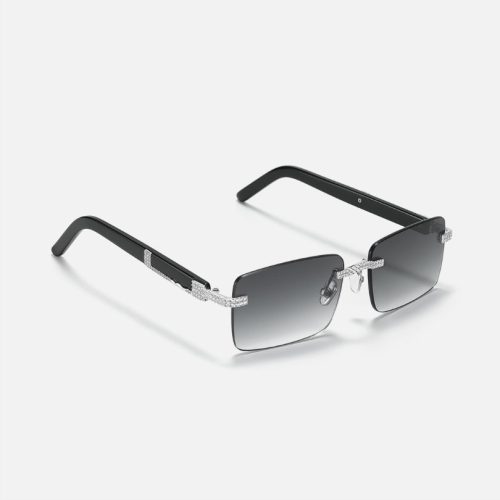 S925MoissaniteRimlessSunglasses 2