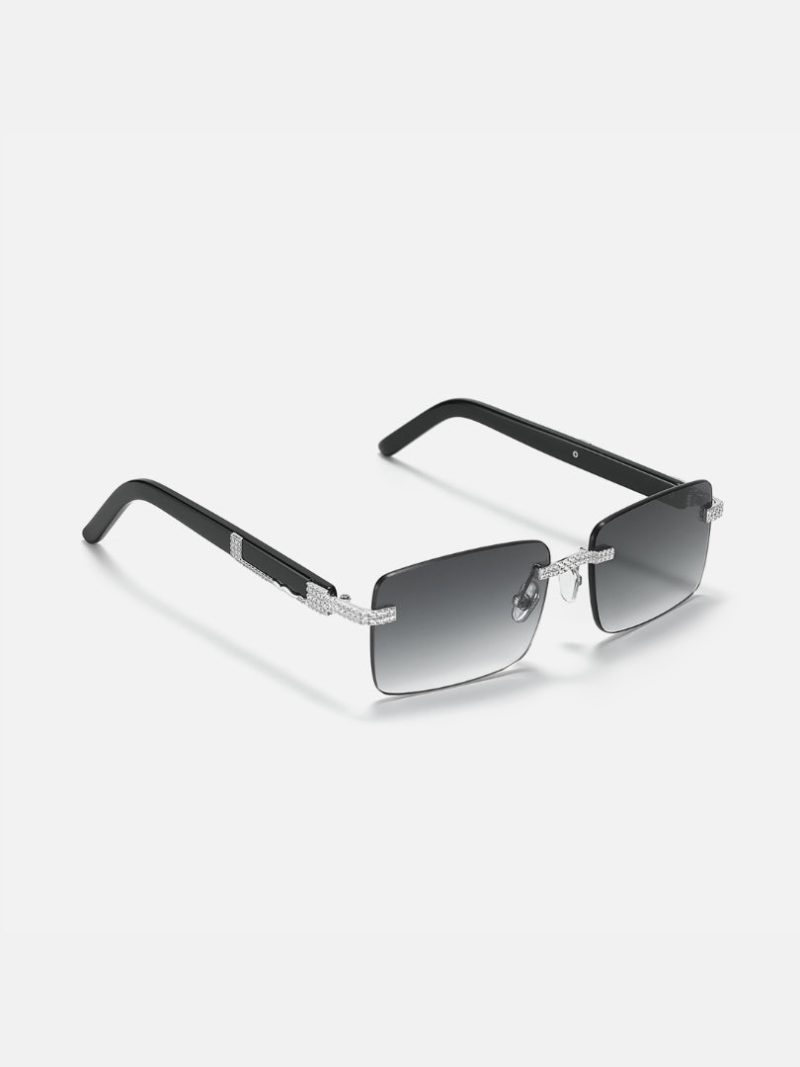 S925MoissaniteRimlessSunglasses 2