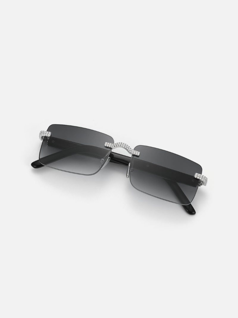 S925MoissaniteRimlessSunglasses 3