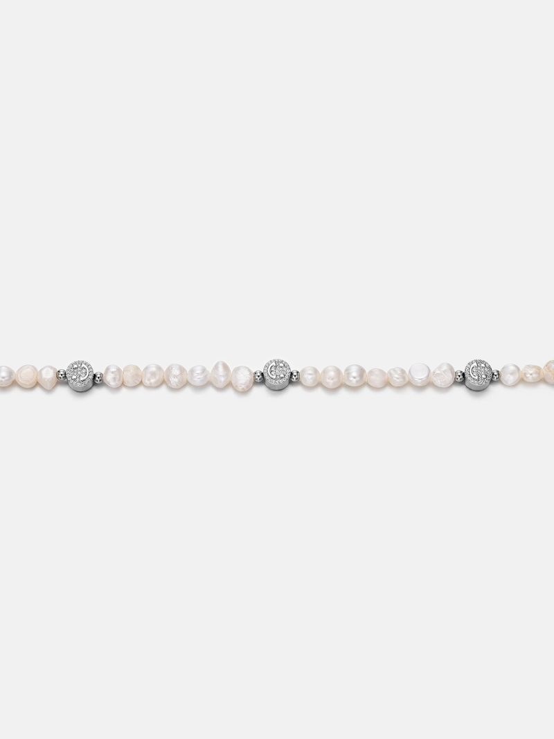 S925MoissaniteSmileyPearlBracelet 4