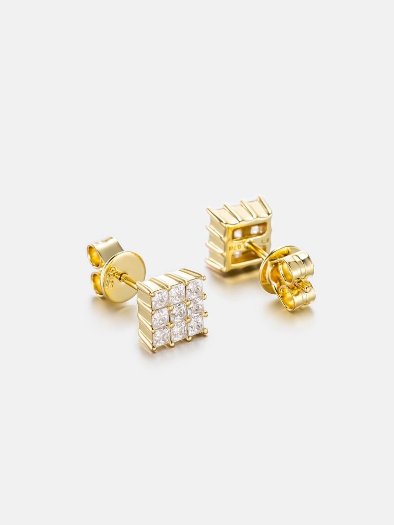 S925SquarePrincessCutEarrings 1 f76f7134 33e3 4dba bad8 39eb6d282f6c