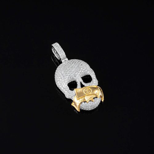 SpeakNoEvilSkullPendant087 1