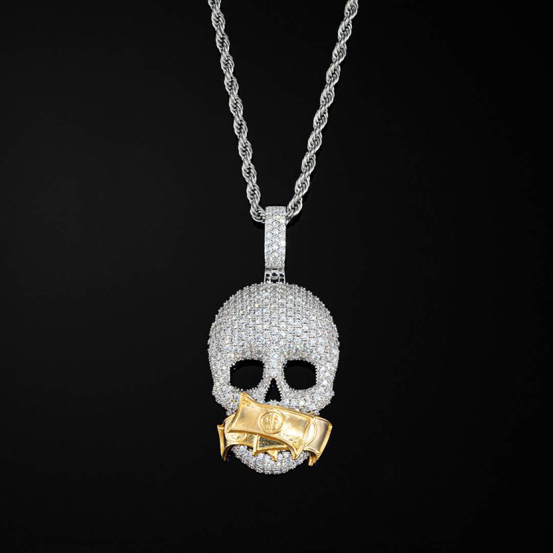 SpeakNoEvilSkullPendant087 2